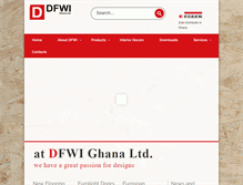 Tablet Screenshot of dfwighanaltd.com